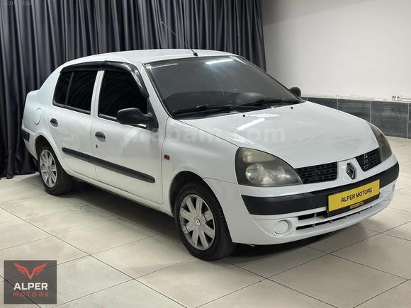 2002 RENAULT CLİO SEDAN 1.4 BNZ/LPG DEĞİŞENSİZ 256BİN KM
