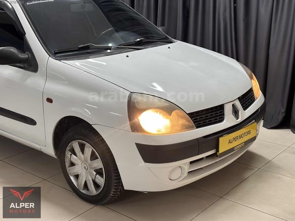 2002 RENAULT CLİO SEDAN 1.4 BNZ/LPG DEĞİŞENSİZ 256BİN KM