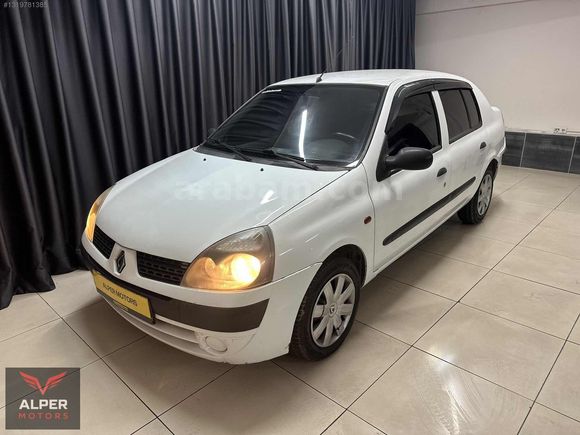 2002 RENAULT CLİO SEDAN 1.4 BNZ/LPG DEĞİŞENSİZ 256BİN KM