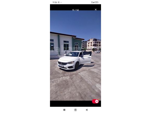 Sahibinden Fiat Egea 1.3 Multijet Easy 2016 Model