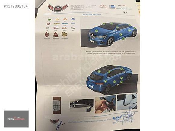 HATASIZ BOYASIZ +LPG + TESLA EKRAN+GERİ GÖRÜŞ+ÇELİK JANT