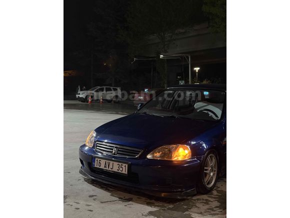 Sahibinden Honda Civic 1.6 i ES 2000 Model  310.000km Lacivert