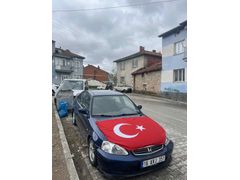 Sahibinden Honda Civic 1.6 i ES 2000 Model  310.000km Lacivert
