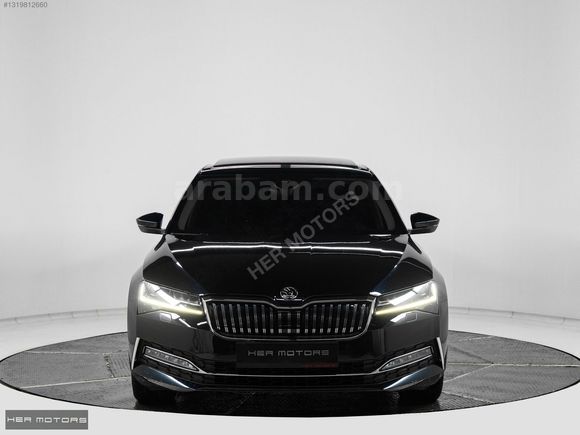 HER MOTORS 2021 SKODA SUPERB 2.0 TDI LAURİN & KLEMENT CRYSTAL