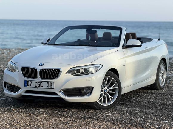 Sahibinden BMW 2 Serisi 218i Luxury Line 2015 Model 