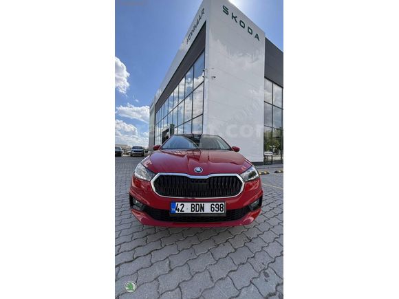 SKODA KONMAR'DAN 2025 FABİA PREMİUM 1.0 TSİ 115 PS.
