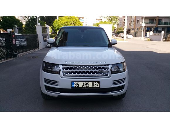 Sahibinden Range Rover 3.0 TDV6 Vogue -2013:TRAMER,DEĞİŞEN,BOYA YOK!BİNİCİSİNE HAYIRLI OLS