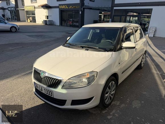 2013 MODEL 226.000 KM 1.2 LPG Lİ 70 BG DEĞİŞENSİZ MAKYAJLI FABİA