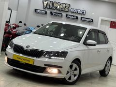2016 + OTOMATİK +154 BİN KM + 1.2 TSİ + SKODA + FABİA + STYLE