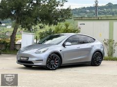 2023-TESLA-LONG RANGE 4WD-57 BİN KM- QUİCK SİLVER-534 HP-21 JANT