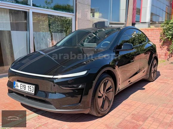2025 TESLA MODEL Y STANDART JUNİPER YENİ KASA BOYASIZ