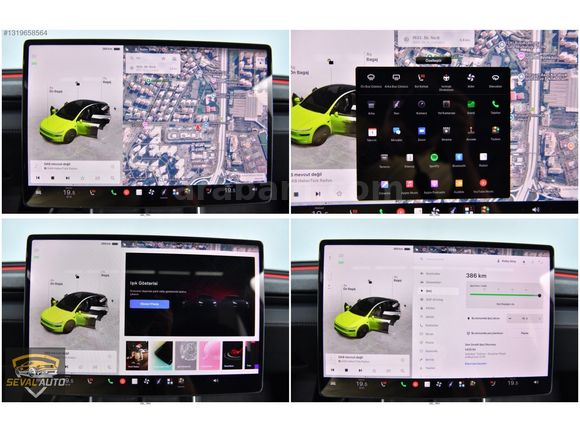 SEVAL AUTO'DAN HATASIZ BOYASIZ MODEL Y EAP + FULL PPF