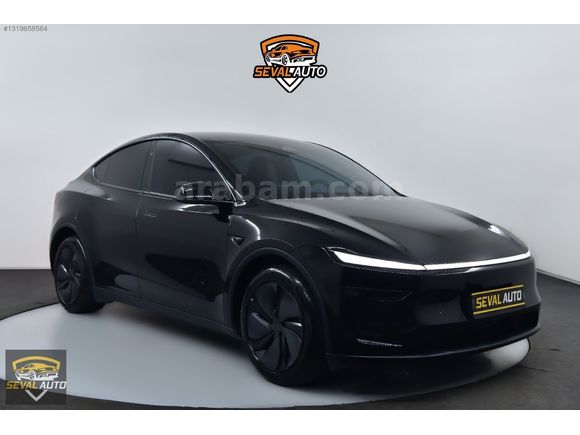 SEVAL AUTO'DAN HATASIZ BOYASIZ MODEL Y EAP + FULL PPF