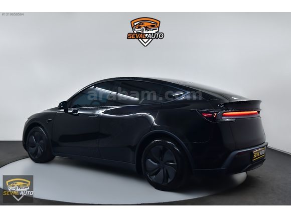 SEVAL AUTO'DAN HATASIZ BOYASIZ MODEL Y EAP + FULL PPF