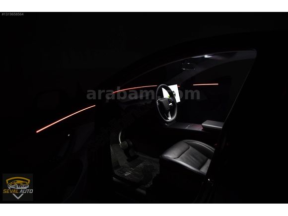 SEVAL AUTO'DAN HATASIZ BOYASIZ MODEL Y EAP + FULL PPF