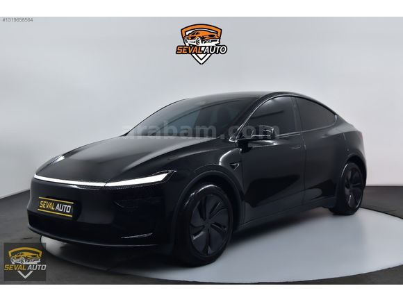 SEVAL AUTO'DAN HATASIZ BOYASIZ MODEL Y EAP + FULL PPF