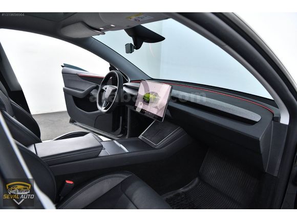 SEVAL AUTO'DAN HATASIZ BOYASIZ MODEL Y EAP + FULL PPF