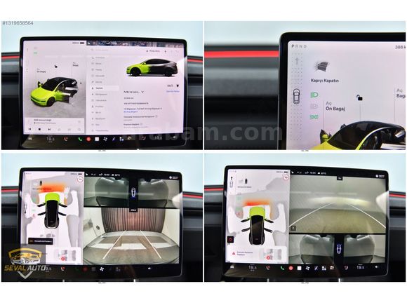SEVAL AUTO'DAN HATASIZ BOYASIZ MODEL Y EAP + FULL PPF