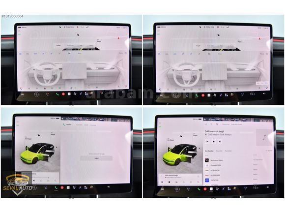 SEVAL AUTO'DAN HATASIZ BOYASIZ MODEL Y EAP + FULL PPF