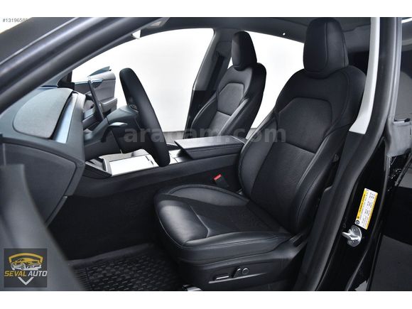 SEVAL AUTO'DAN HATASIZ BOYASIZ MODEL Y EAP + FULL PPF