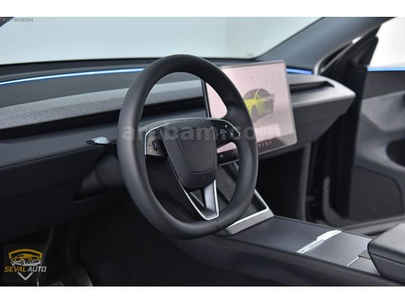 SEVAL AUTO'DAN HATASIZ BOYASIZ MODEL Y EAP + FULL PPF
