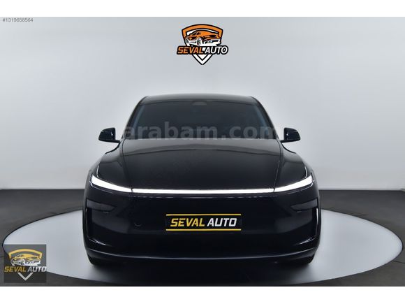 SEVAL AUTO'DAN HATASIZ BOYASIZ MODEL Y EAP + FULL PPF