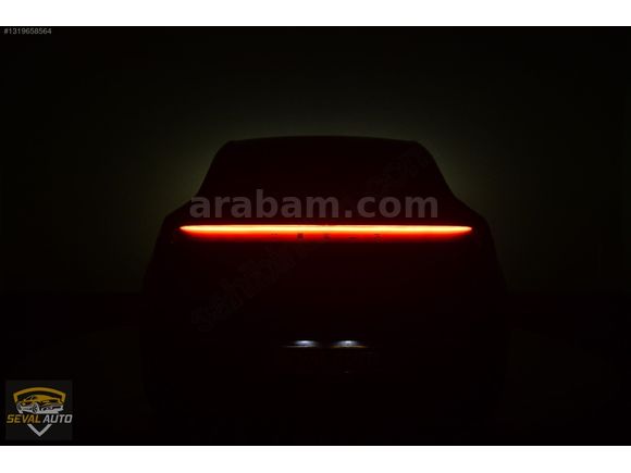 SEVAL AUTO'DAN HATASIZ BOYASIZ MODEL Y EAP + FULL PPF