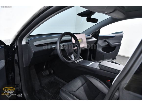 SEVAL AUTO'DAN HATASIZ BOYASIZ MODEL Y EAP + FULL PPF