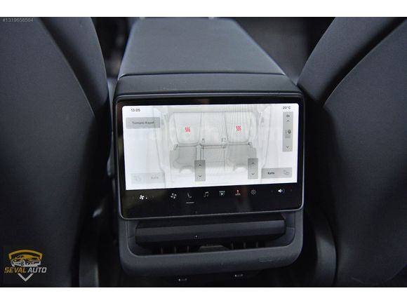 SEVAL AUTO'DAN HATASIZ BOYASIZ MODEL Y EAP + FULL PPF