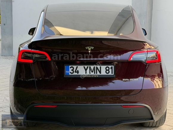 *GEBCAR*2023 TESLA*PERFORMANCE*534 HP*BORDO*ÖZEL PLAKA*HATASIZ*