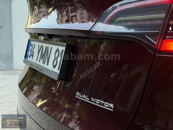 *GEBCAR*2023 TESLA*PERFORMANCE*534 HP*BORDO*ÖZEL PLAKA*HATASIZ*