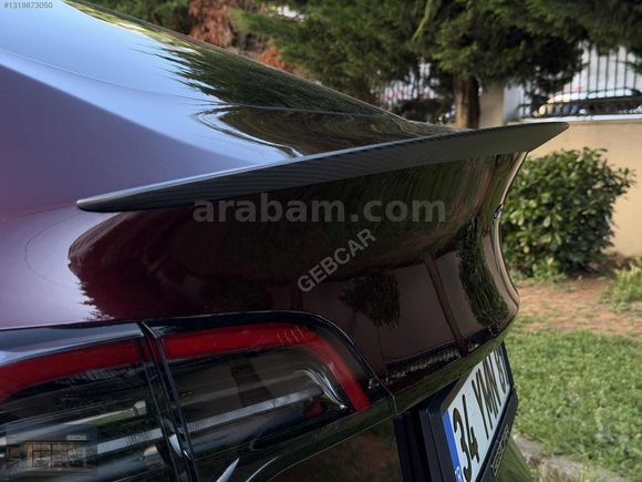 *GEBCAR*2023 TESLA*PERFORMANCE*534 HP*BORDO*ÖZEL PLAKA*HATASIZ*