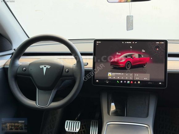*GEBCAR*2023 TESLA*PERFORMANCE*534 HP*BORDO*ÖZEL PLAKA*HATASIZ*