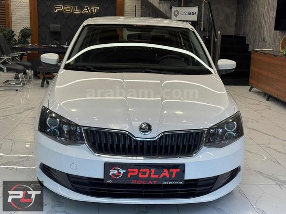 POLATTAN 2017 MODEL FABİA 1.0 AMBİTİON 15 DK KREDİ İMKANI İLE
