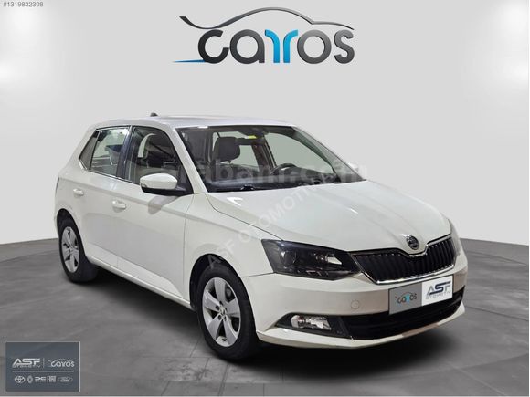 ASF Renault'tan 2016 Fabia 1.2 Otomatik Style-Takas Desteği