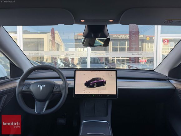 KENDİRLİ AUTO MODEL Y HW4 /LFP BATARYA/MATRIX/OTOPILOT BOYASIZ