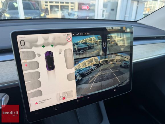 KENDİRLİ AUTO MODEL Y HW4 /LFP BATARYA/MATRIX/OTOPILOT BOYASIZ