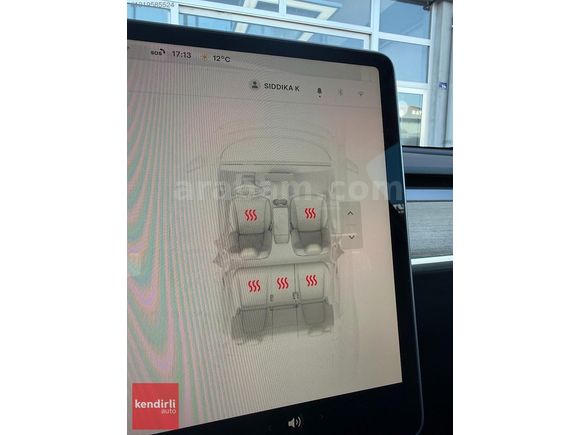 KENDİRLİ AUTO MODEL Y HW4 /LFP BATARYA/MATRIX/OTOPILOT BOYASIZ