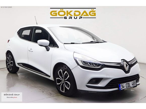 2019 ORJİNAL 139 BİN KM GARANTİLİ CLİO 1.5 DCİ İCON EDC HATASIZ