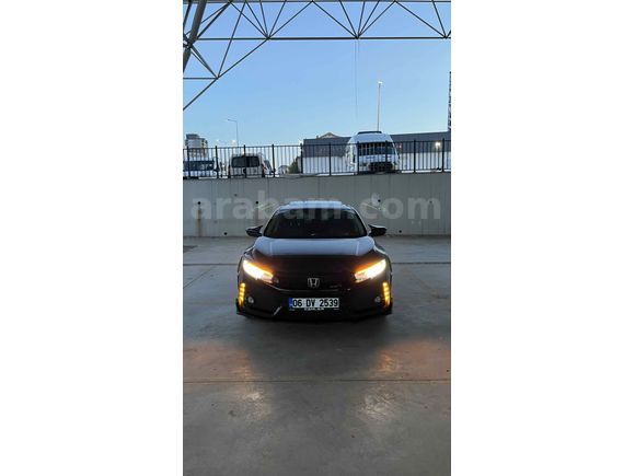 Sahibinden Honda Civic 1.6i VTEC Executive 2016 Model Ankara 125.555 km Siyah