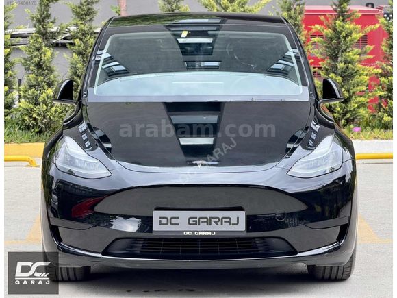 *DC GARAJ*TESLA MODEL Y/2024/25KM/SOLID BLACK/PPF/HATASZ/BOYASIZ