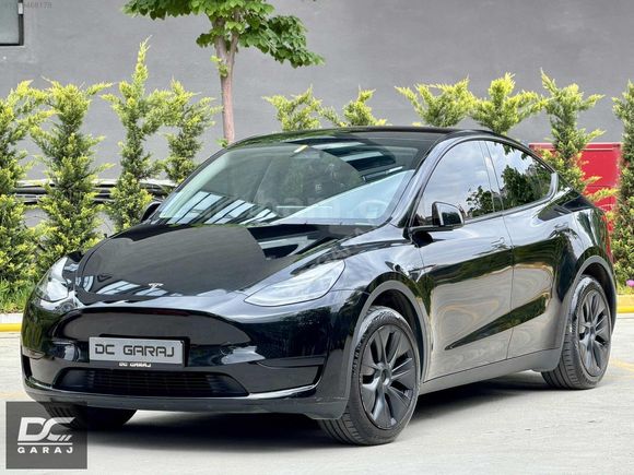 *DC GARAJ*TESLA MODEL Y/2024/25KM/SOLID BLACK/PPF/HATASZ/BOYASIZ