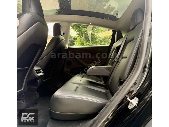 *DC GARAJ*TESLA MODEL Y/2024/25KM/SOLID BLACK/PPF/HATASZ/BOYASIZ