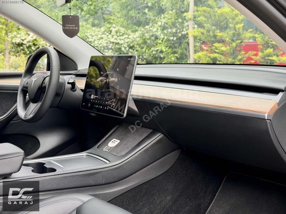 *DC GARAJ*TESLA MODEL Y/2024/25KM/SOLID BLACK/PPF/HATASZ/BOYASIZ