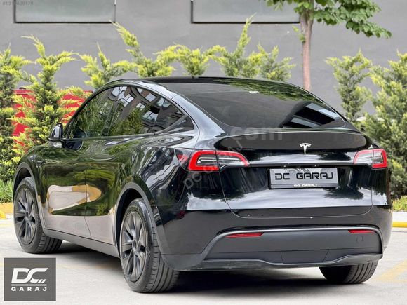 *DC GARAJ*TESLA MODEL Y/2024/25KM/SOLID BLACK/PPF/HATASZ/BOYASIZ