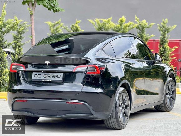 *DC GARAJ*TESLA MODEL Y/2024/25KM/SOLID BLACK/PPF/HATASZ/BOYASIZ