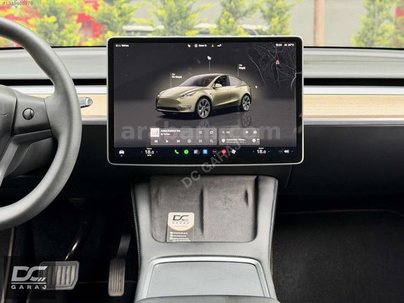 *DC GARAJ*TESLA MODEL Y/2024/25KM/SOLID BLACK/PPF/HATASZ/BOYASIZ