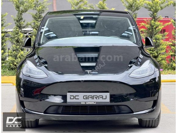 *DC GARAJ*TESLA MODEL Y/2024/25KM/SOLID BLACK/PPF/HATASZ/BOYASIZ