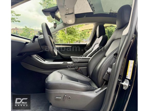 *DC GARAJ*TESLA MODEL Y/2024/25KM/SOLID BLACK/PPF/HATASZ/BOYASIZ
