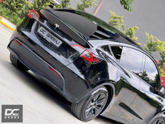 *DC GARAJ*TESLA MODEL Y/2024/25KM/SOLID BLACK/PPF/HATASZ/BOYASIZ